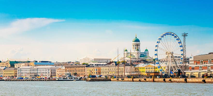 El Báltico, viaje de ida y vuelta desde Copenhague: Alemania, Rusia, Suecia y Finlandia, 9 días